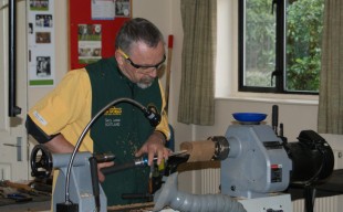 Creating a concave top